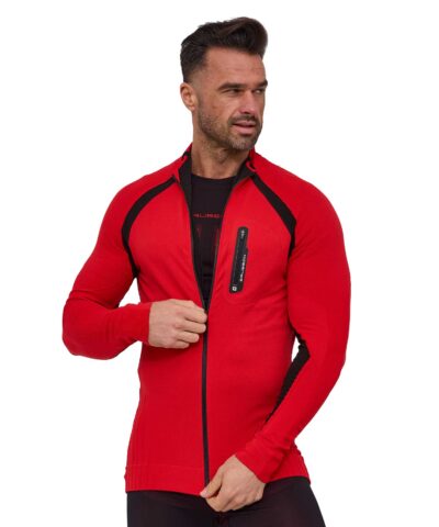 Termoaktywna rozpinana bluza męska ACTIVE PRO