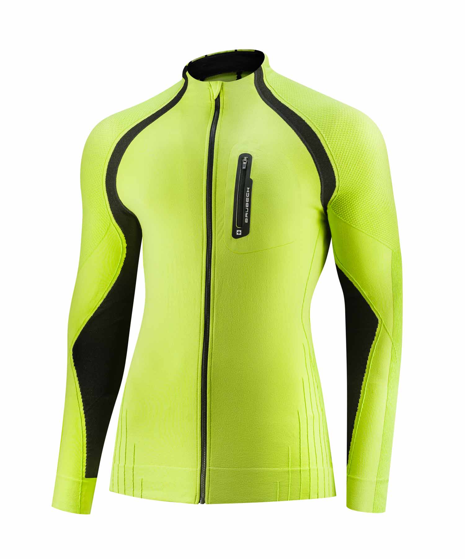 Termoaktywna rozpinana bluza męska ACTIVE PRO