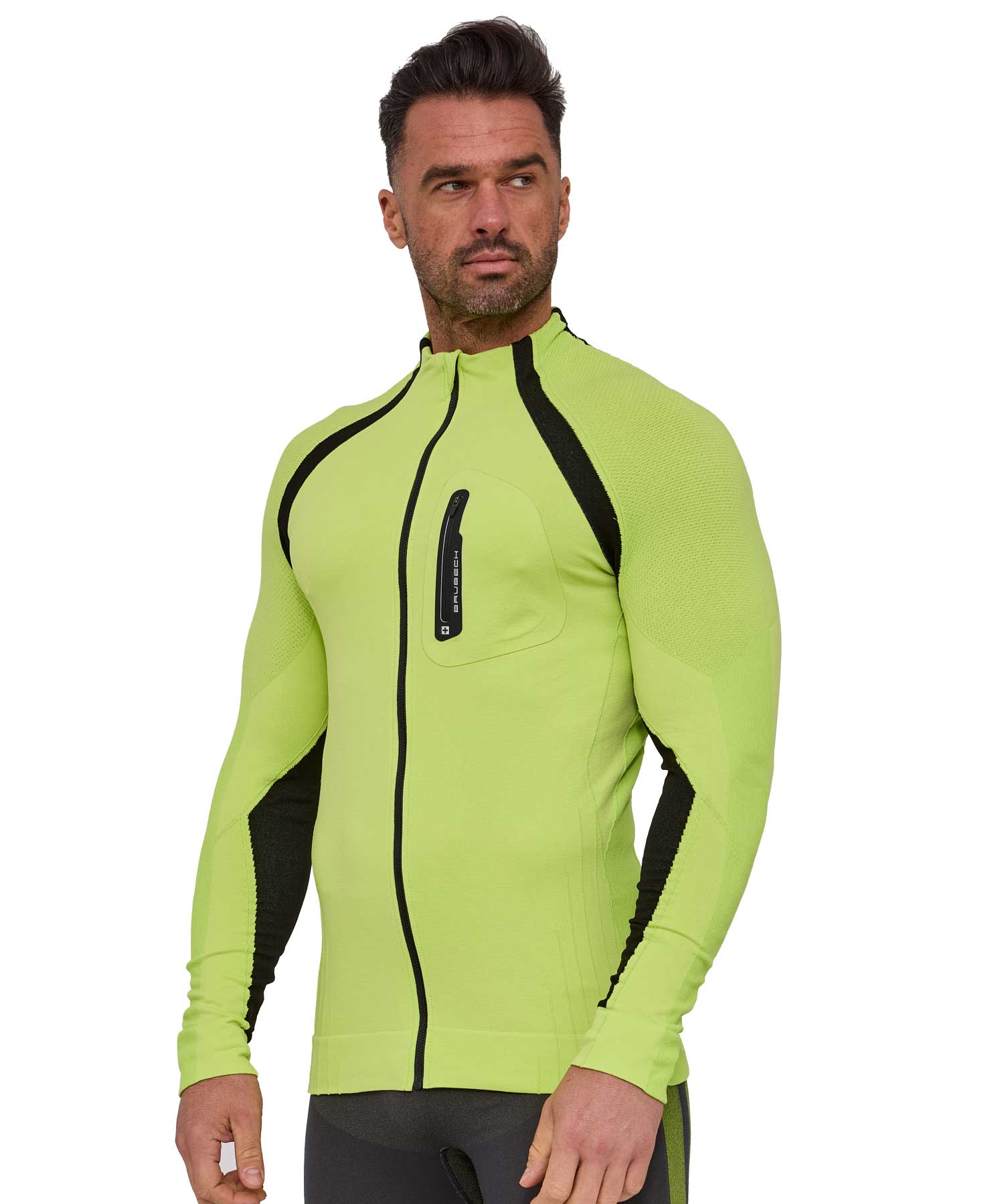 Termoaktywna rozpinana bluza męska ACTIVE PRO