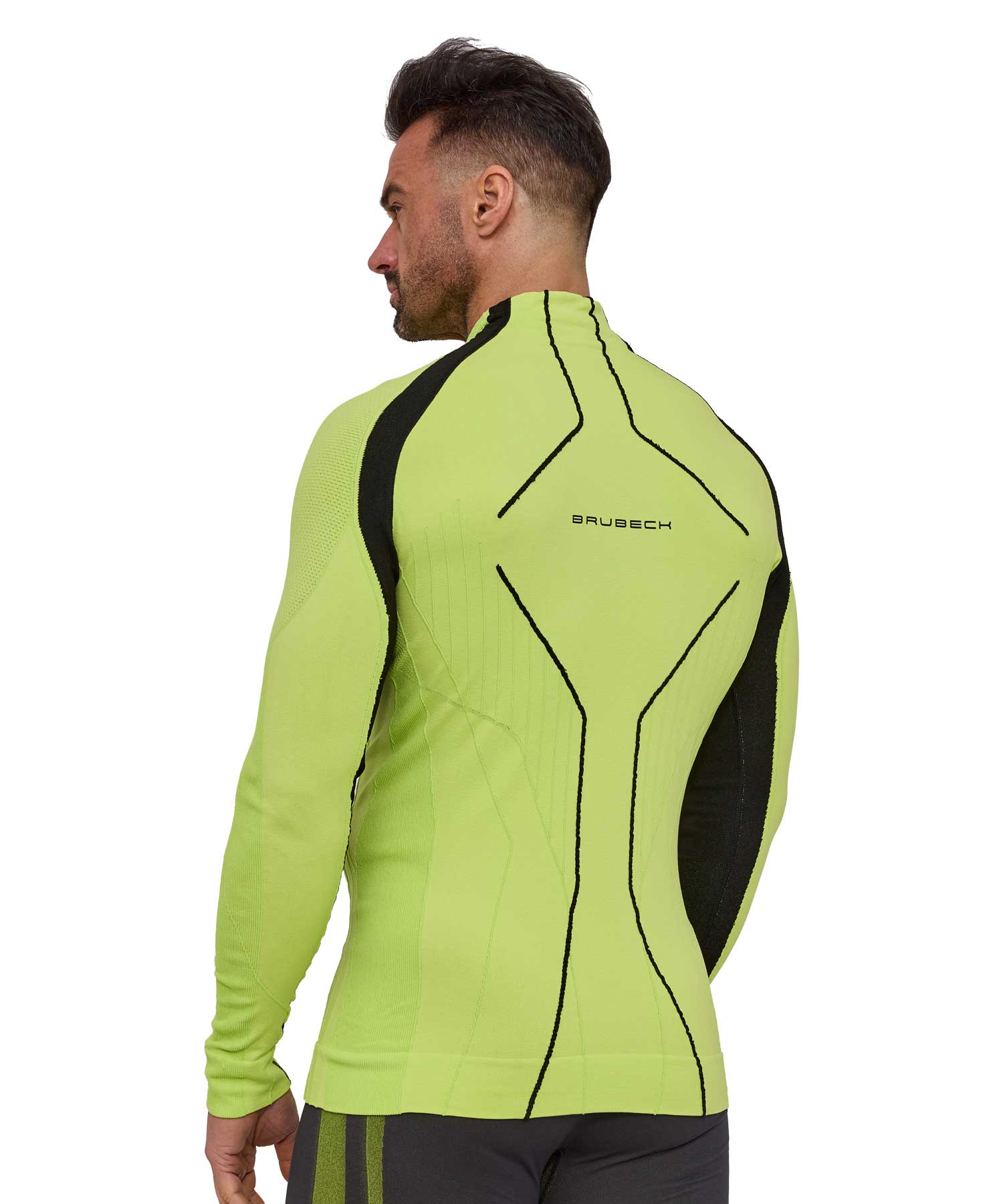 Termoaktywna rozpinana bluza męska ACTIVE PRO