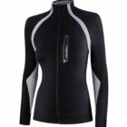 Termoaktywna rozpinana bluza damska ACTIVE PRO