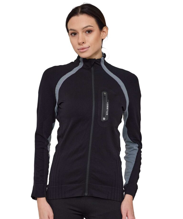 Termoaktywna rozpinana bluza damska ACTIVE PRO