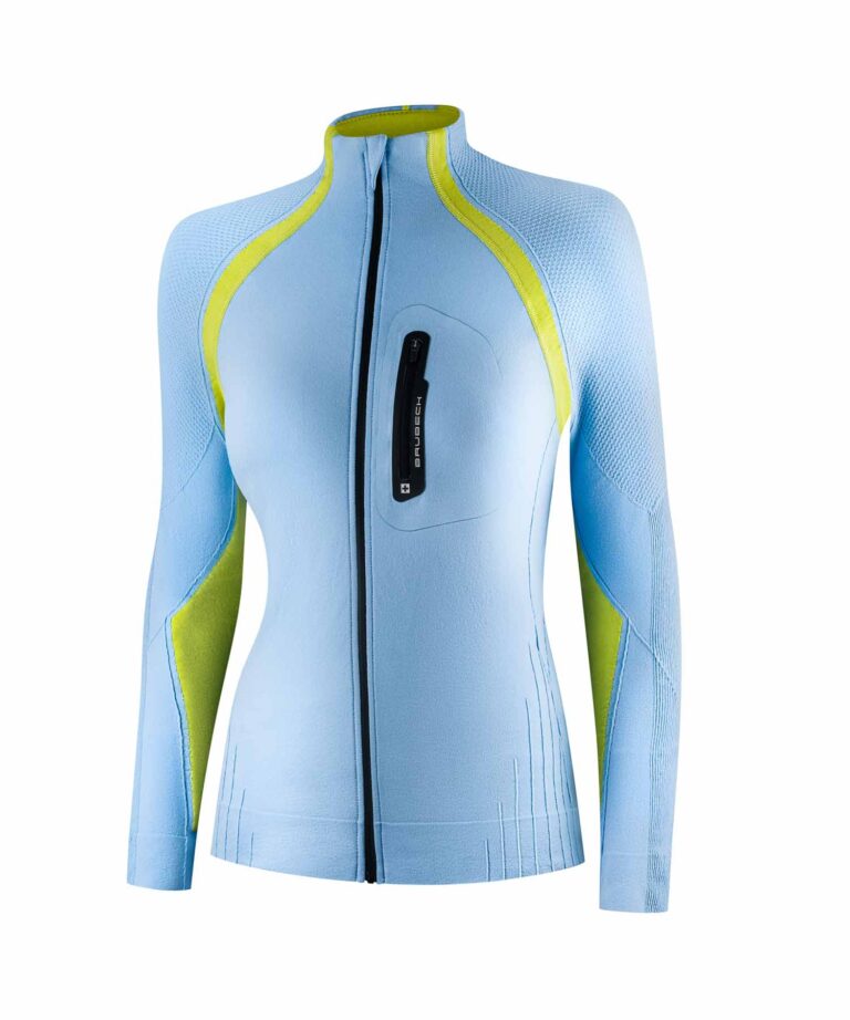 Termoaktywna rozpinana bluza damska ACTIVE PRO