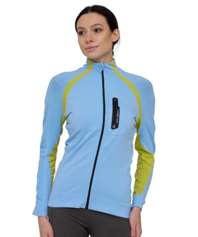 Termoaktywna rozpinana bluza damska ACTIVE PRO