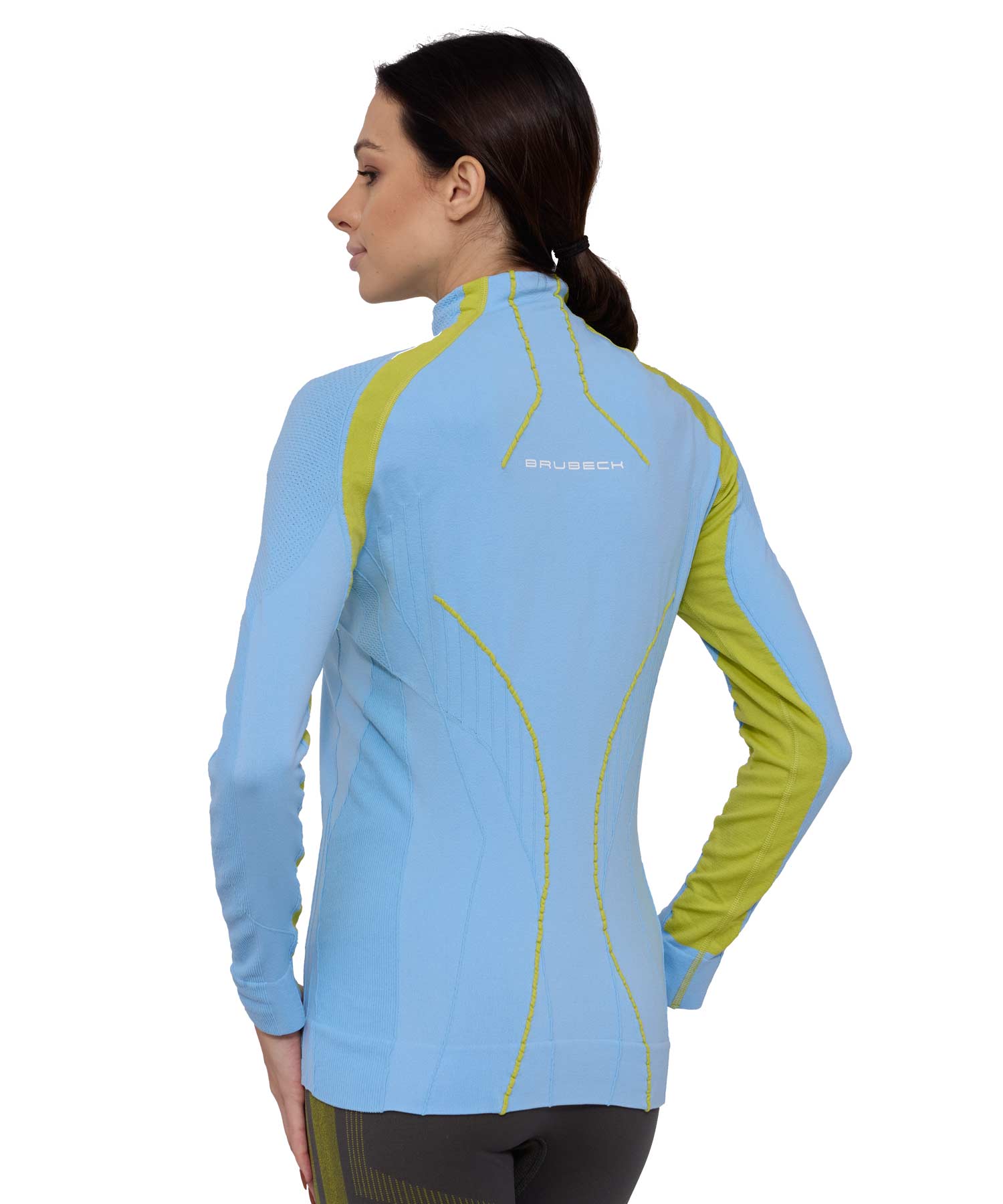 Termoaktywna rozpinana bluza damska ACTIVE PRO