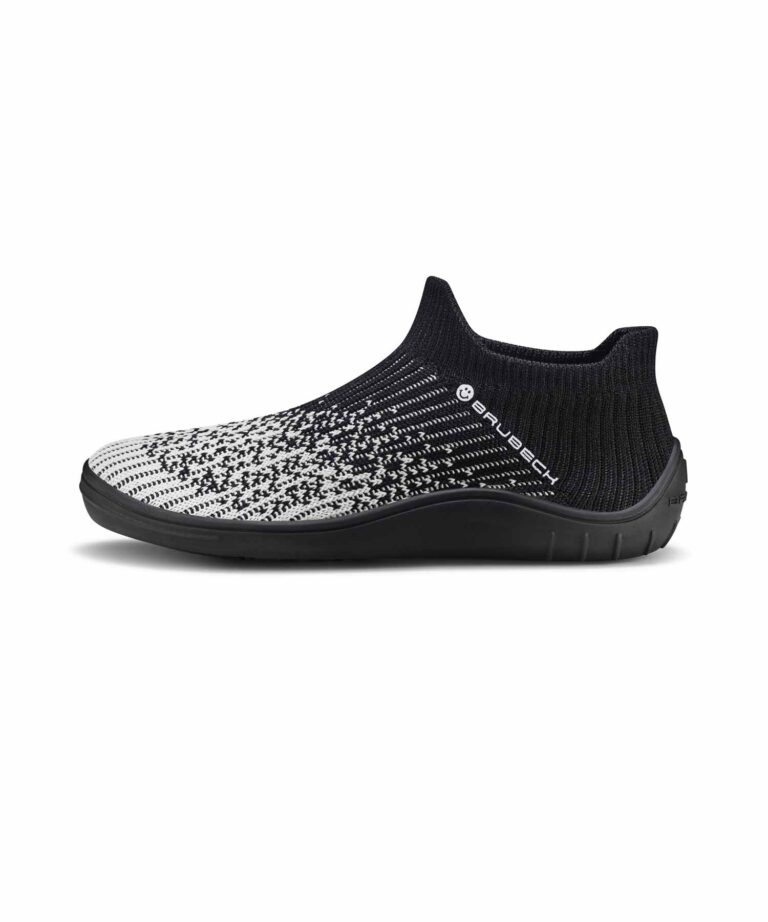 Dziecięce buty minimalistyczne junior ombre BAREFOOT MERINO