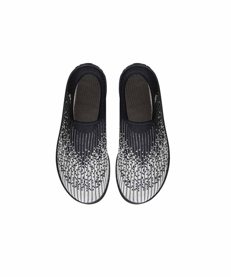 Dziecięce buty minimalistyczne junior ombre BAREFOOT MERINO