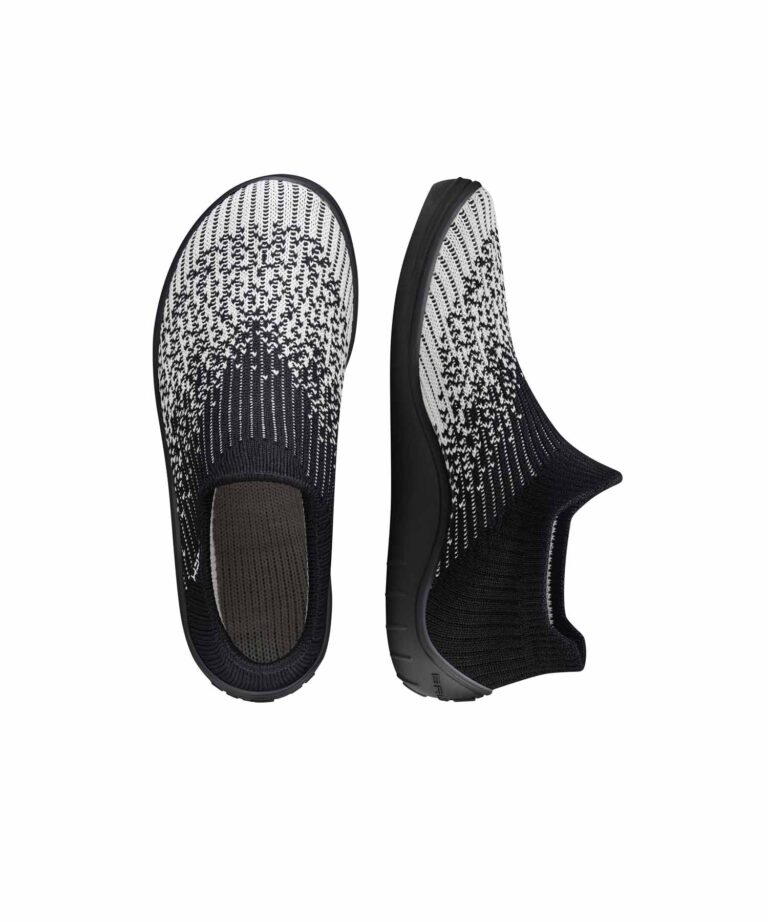 Dziecięce buty minimalistyczne junior ombre BAREFOOT MERINO