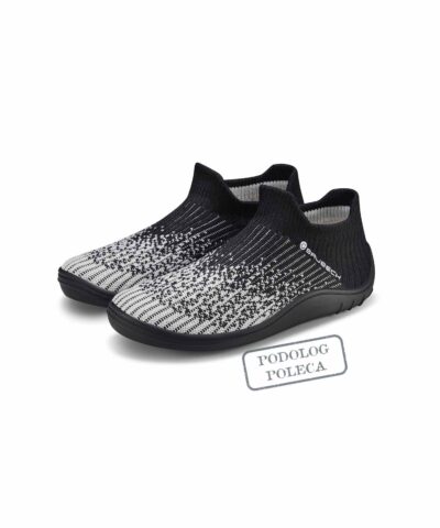 Dziecięce buty minimalistyczne junior ombre BAREFOOT MERINO