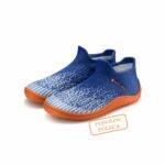 granatowy/pomarańczowy