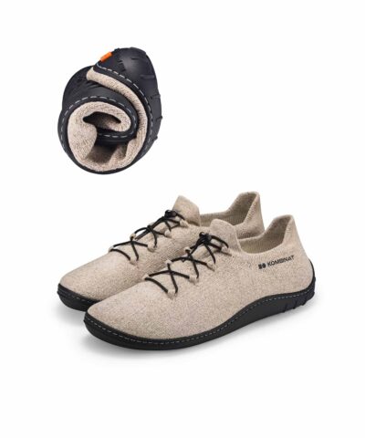 Męskie buty minimalistyczne BAREFOOT POLSKIE KONOPIE