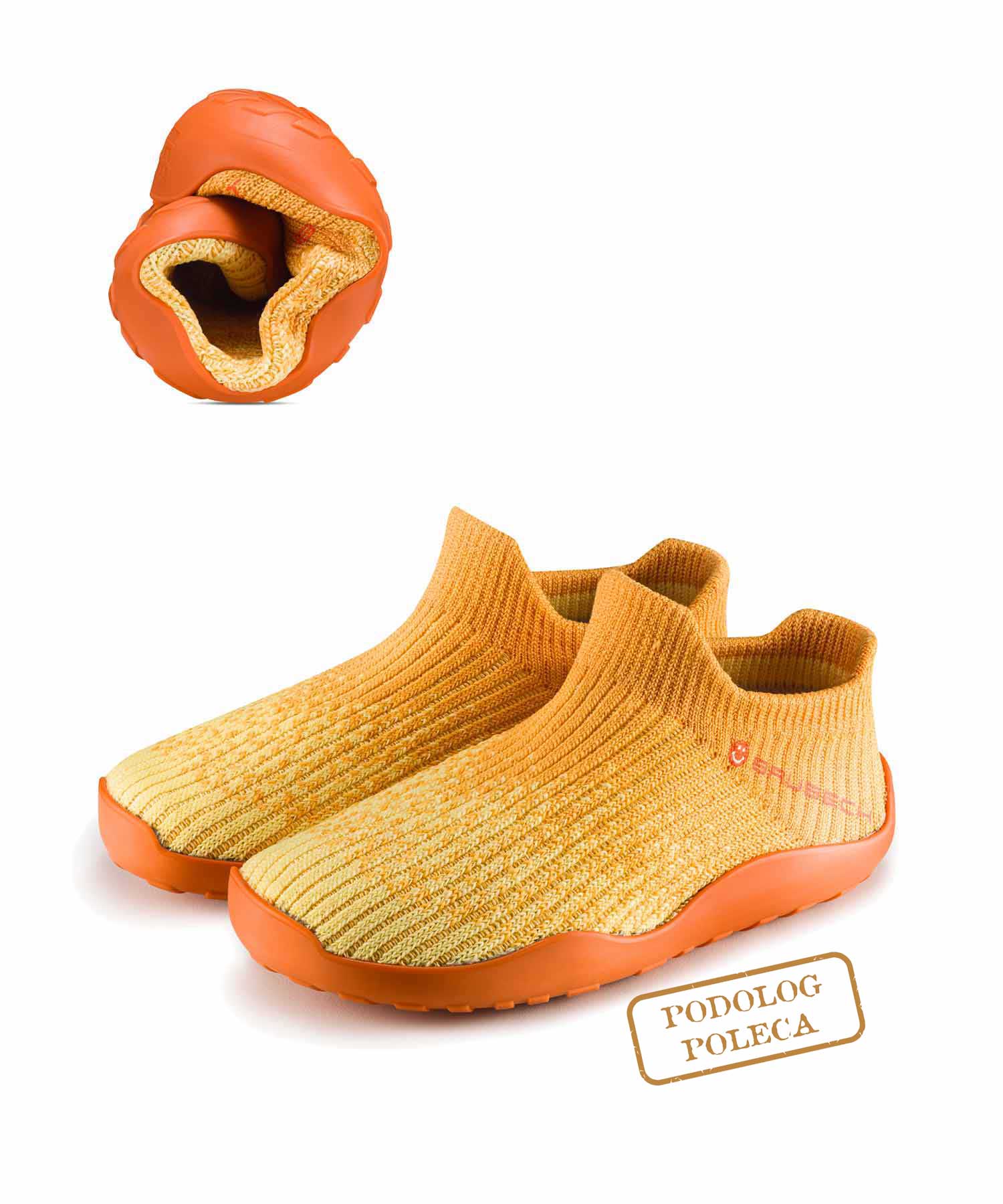 Dziecięce buty minimalistyczne ombre BAREFOOT MERINO
