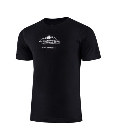 Koszulka męska z krótkim rękawem Outdoor Wool Pro GOPR