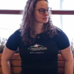 Koszulka damska z krótkim rękawem Outdoor Wool Pro GOPR