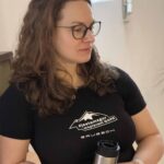 Koszulka damska z krótkim rękawem Outdoor Wool Pro GOPR