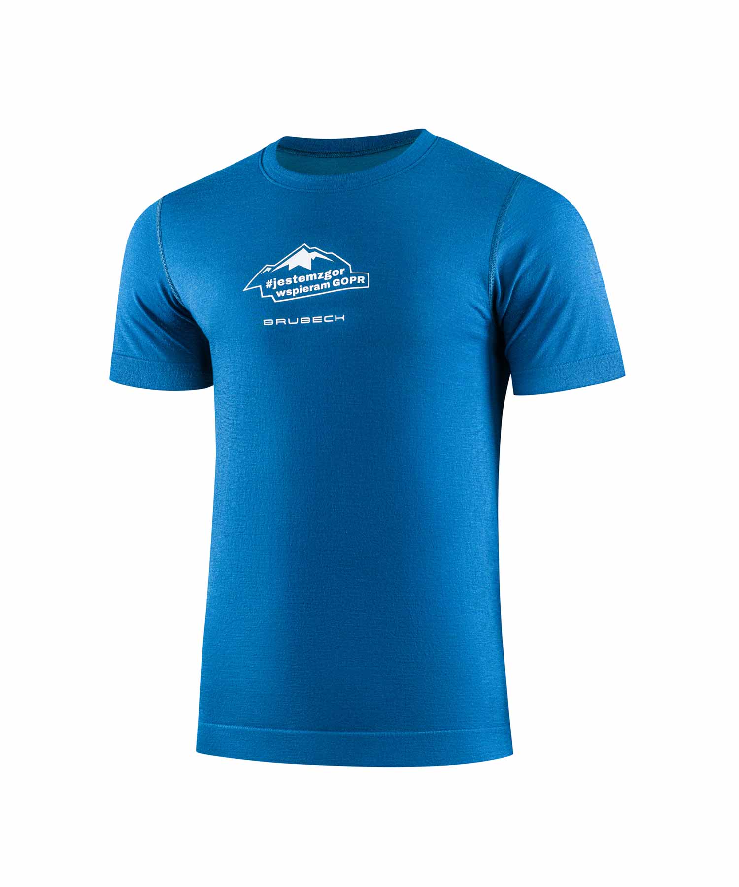 Koszulka męska z krótkim rękawem Outdoor Wool Pro GOPR