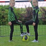 Komplet bielizny piłkarskiej z czapką DRY Junior