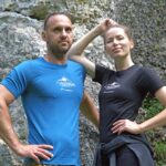 Koszulka męska z krótkim rękawem Outdoor Wool Pro GOPR
