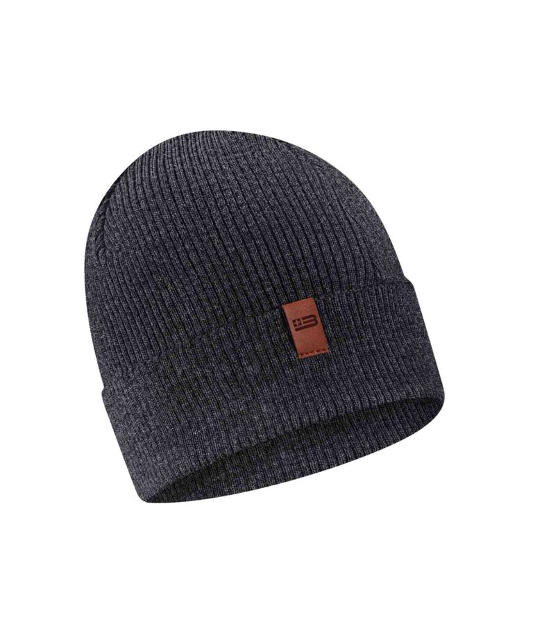 Czapka wełniana zimowa unisex MERINO WOOL