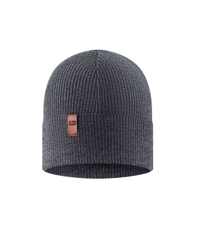 Czapka wełniana zimowa unisex MERINO WOOL