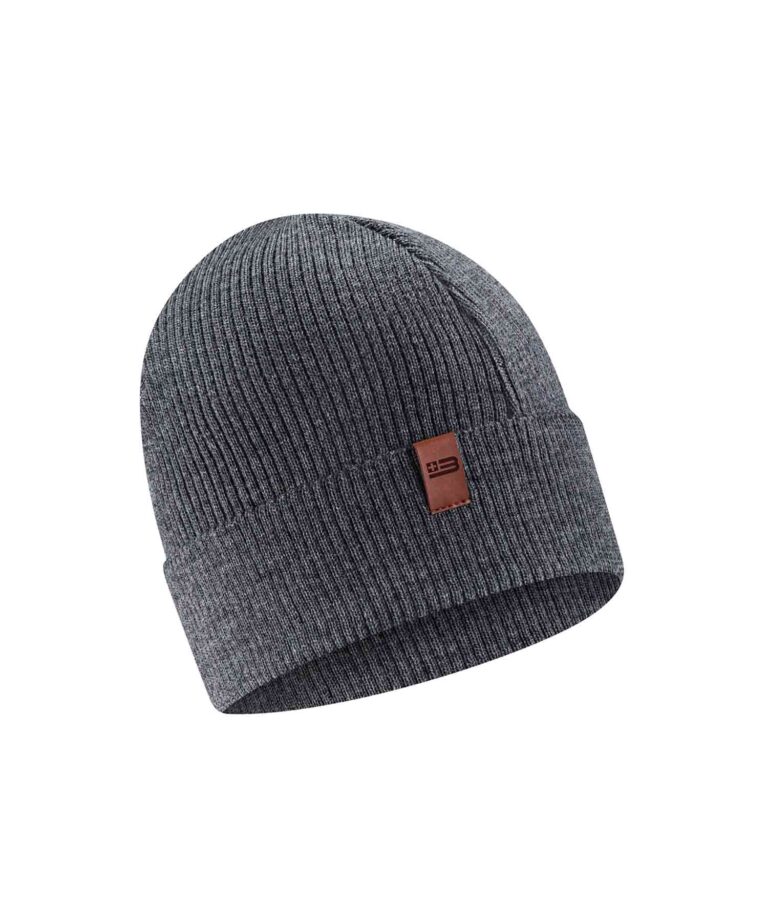 Czapka wełniana zimowa unisex MERINO WOOL